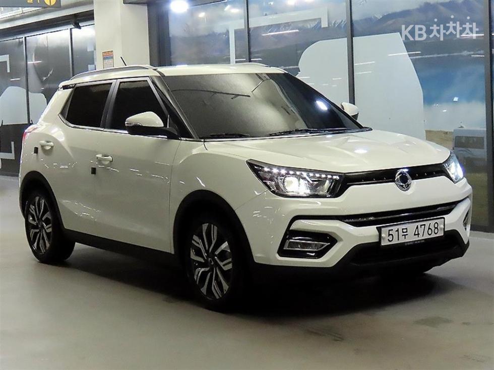 SsangYong Tivoli