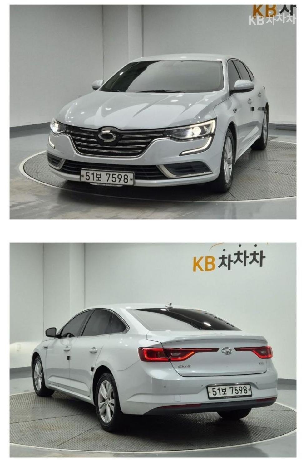 Renault Korea SM6 — фото 1