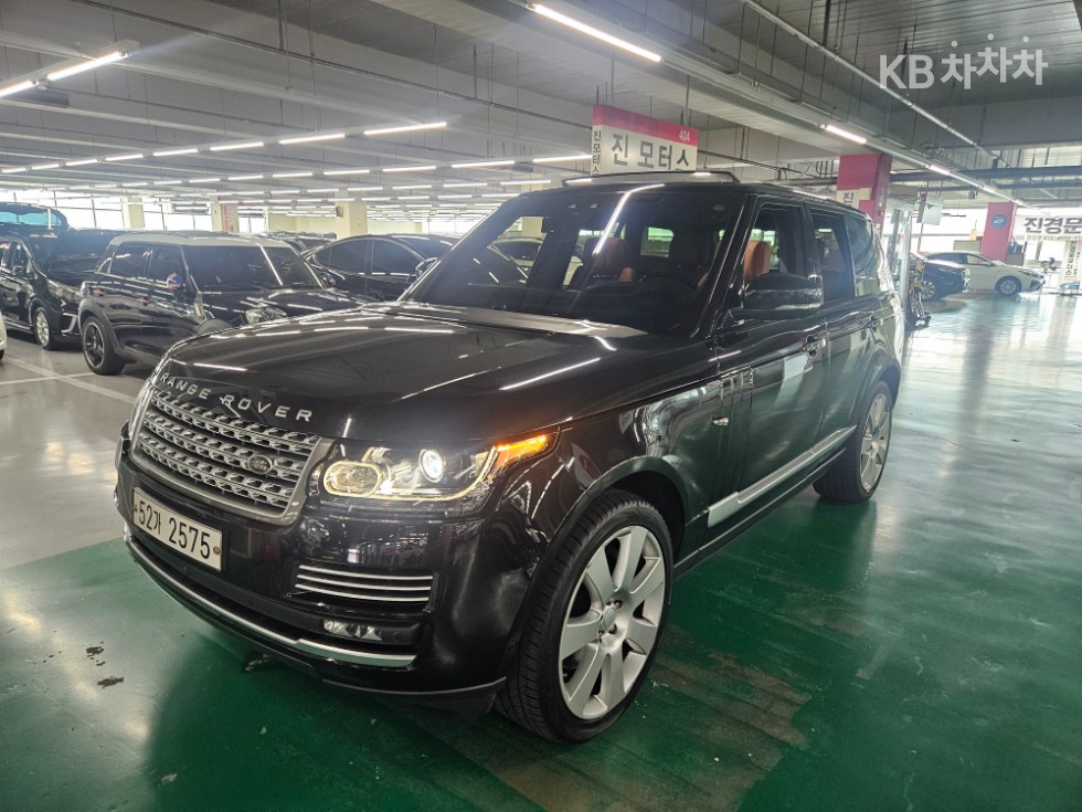 Land Rover Рендж Ровер