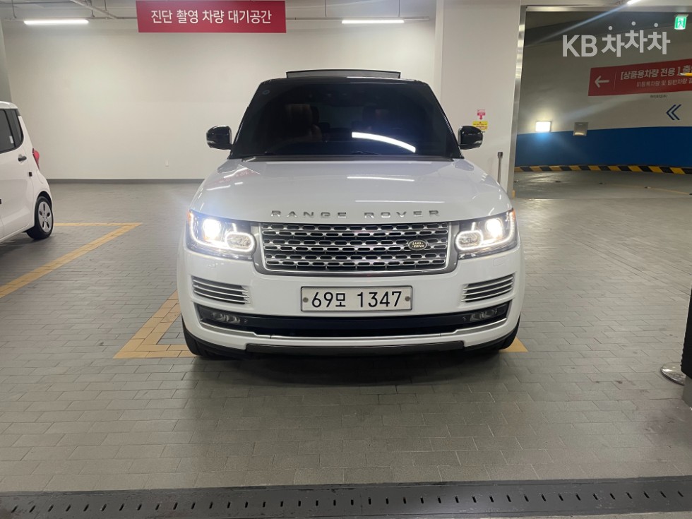 Land Rover Рендж Ровер