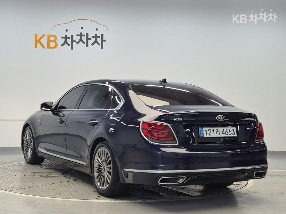 Kia K9 Grand Masters — фото 2