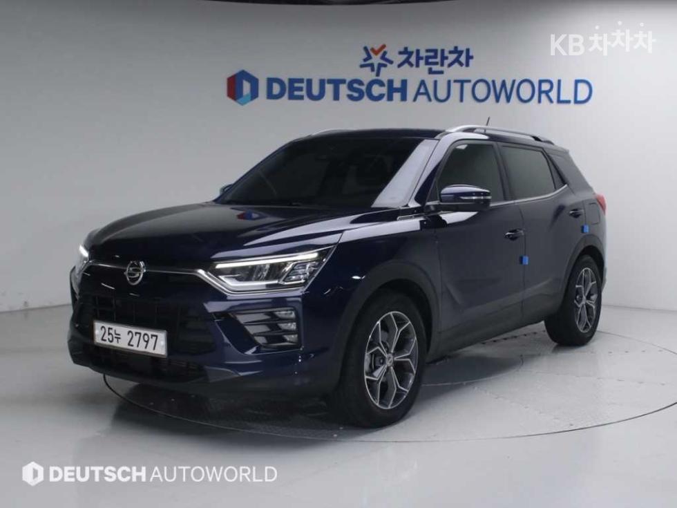 SsangYong Корандо