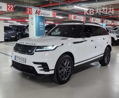 Land Rover Range Rover Velar