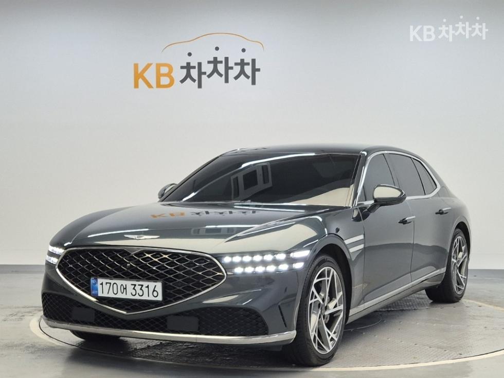 Genesis G90 BASE MODEL — фото 1