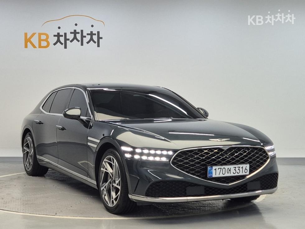 Genesis G90 BASE MODEL — фото 4