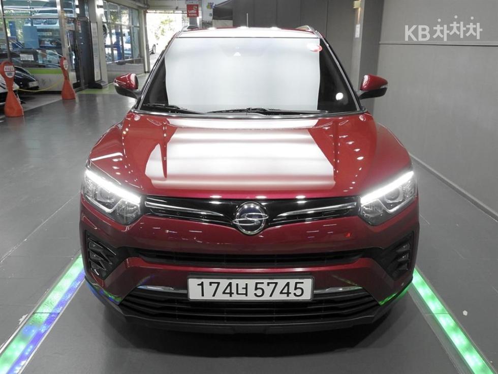 KG Mobility Tivoli BASE MODEL — фото 1