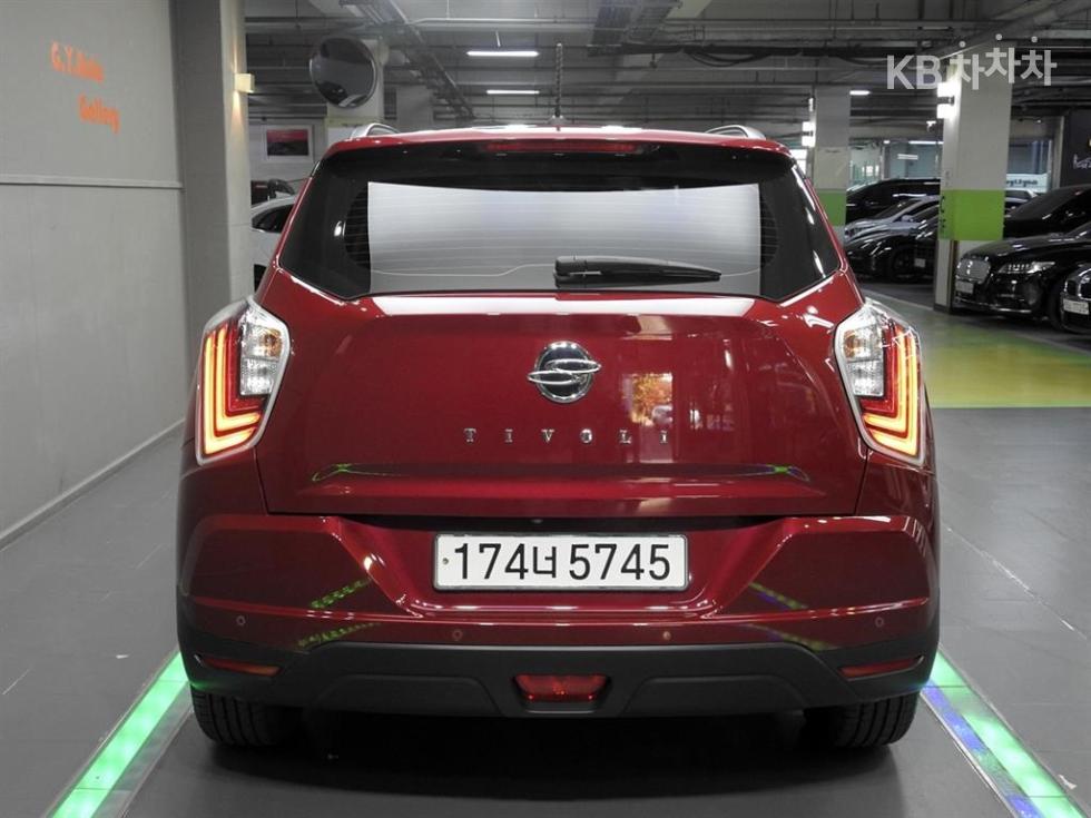 KG Mobility Tivoli BASE MODEL — фото 4