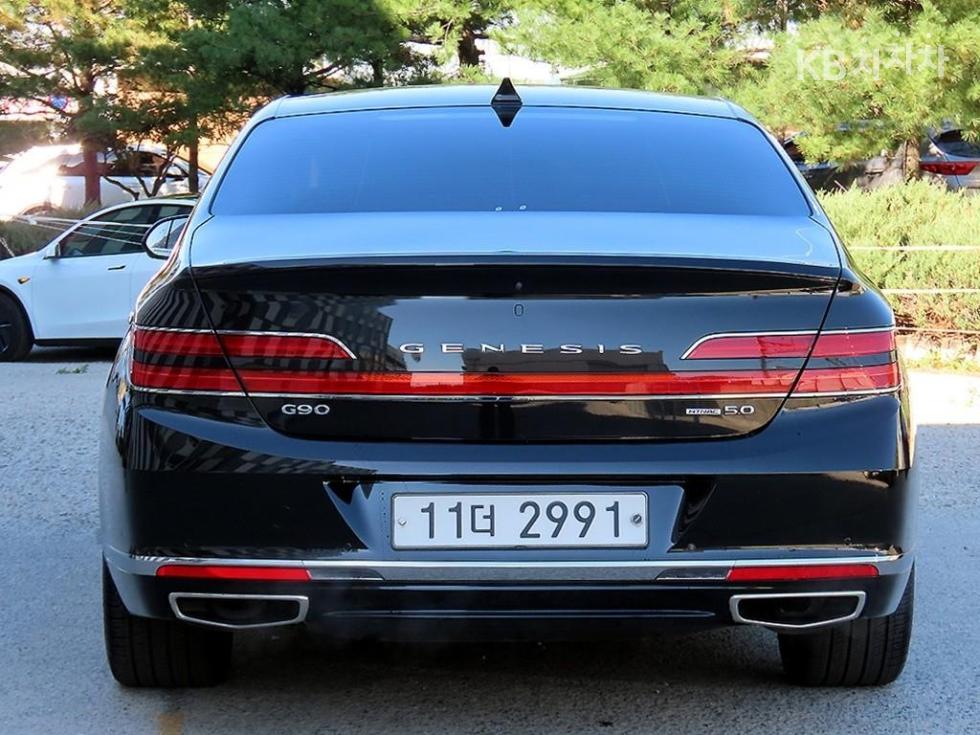 Genesis G90 PRESTIGE — фото 4