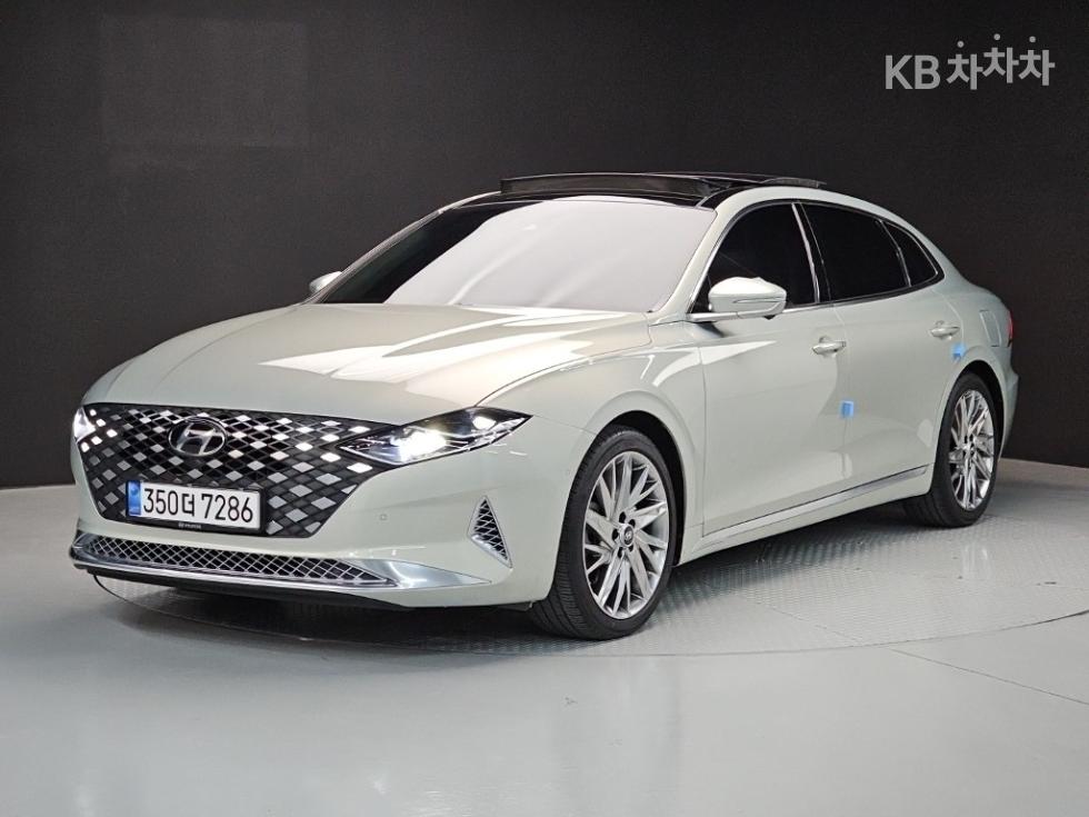 Hyundai Grandeur CALLIGRAPHY — фото 1