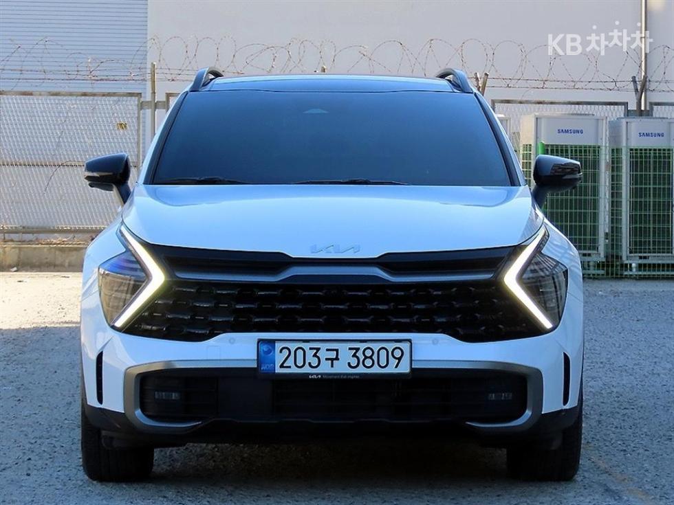 Kia Sportage Signature Gravity — фото 1