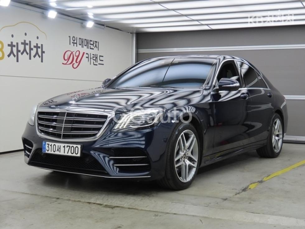 Mercedes-Benz S-Class AMG Line — фото 1