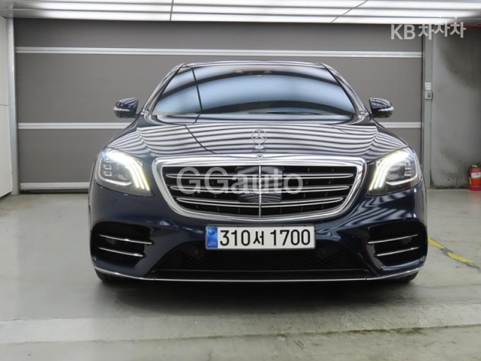 Mercedes-Benz S-Class AMG Line — фото 2