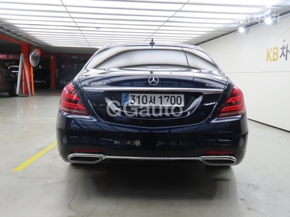 Mercedes-Benz S-Class AMG Line — фото 3