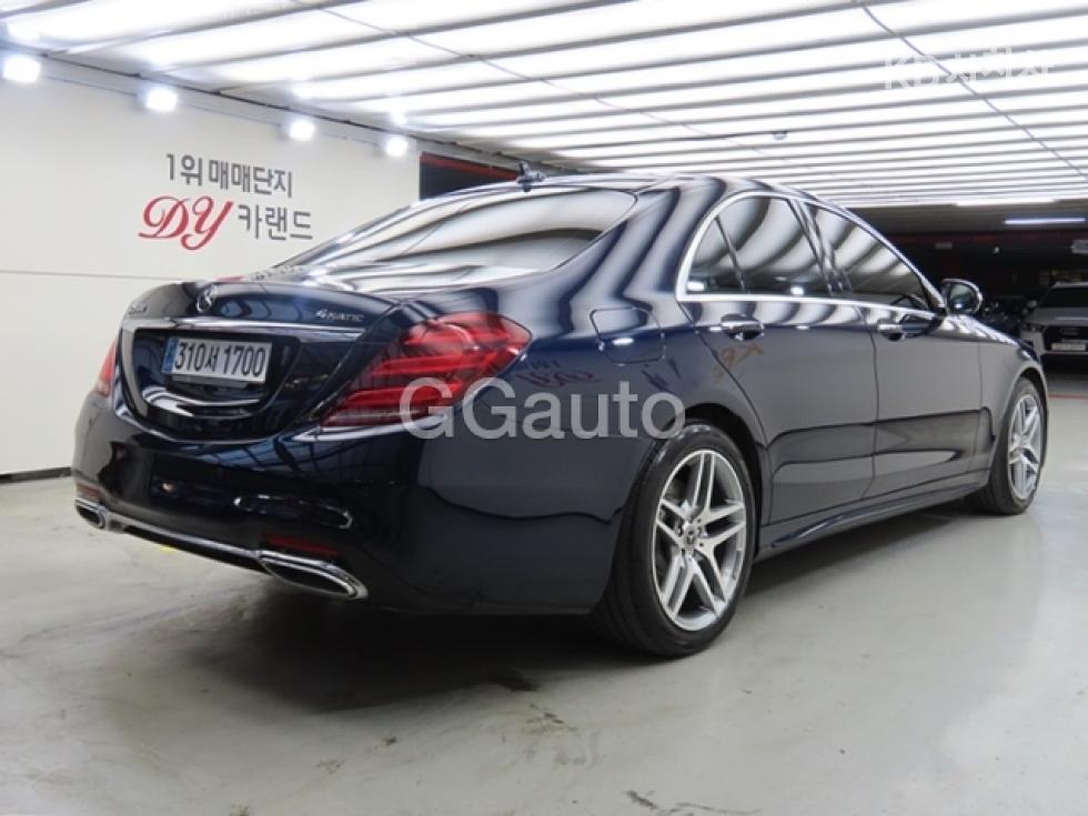 Mercedes-Benz S-Class AMG Line — фото 4