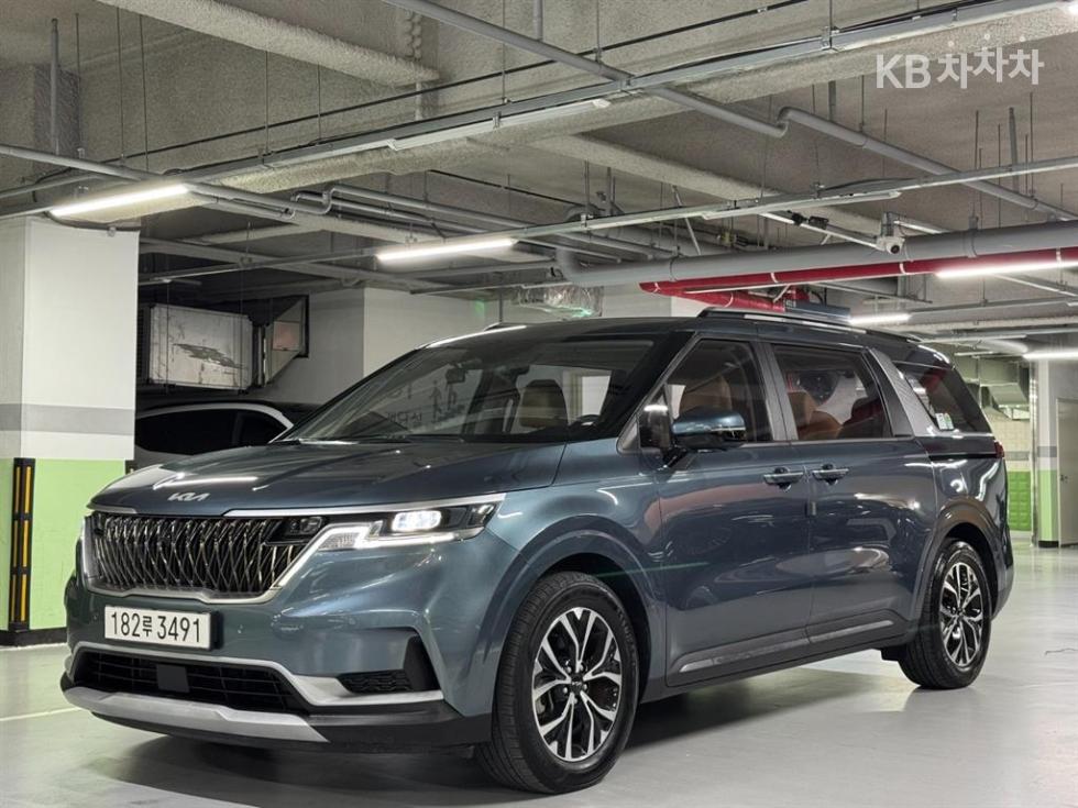 Kia Carnival PRESTIGE — фото 1