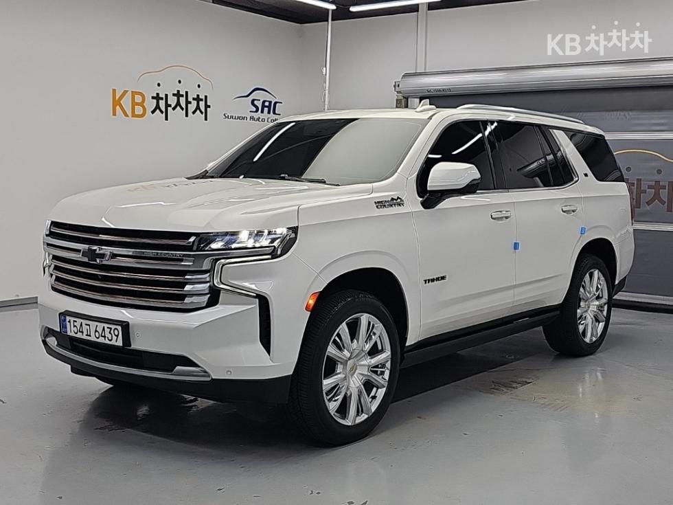 GM Korea Chevrolet Tahoe Dark Knight — фото 1