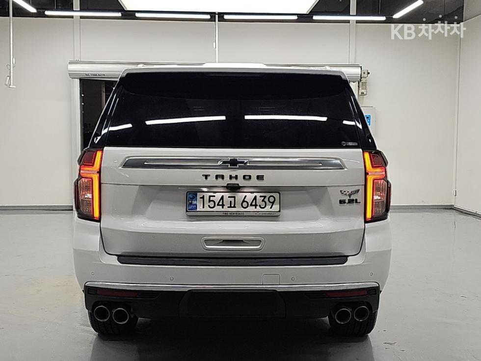 GM Korea Chevrolet Tahoe Dark Knight — фото 3