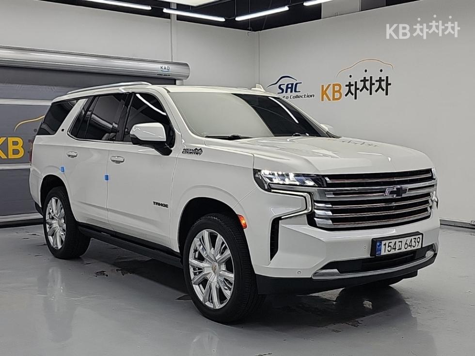 GM Korea Chevrolet Tahoe Dark Knight — фото 4