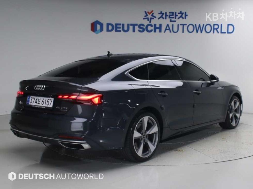 Audi A5 BASE MODEL — фото 2
