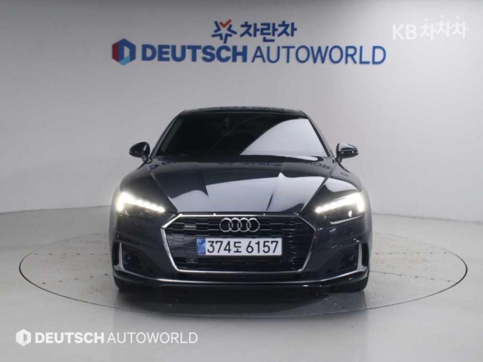 Audi A5 BASE MODEL — фото 3