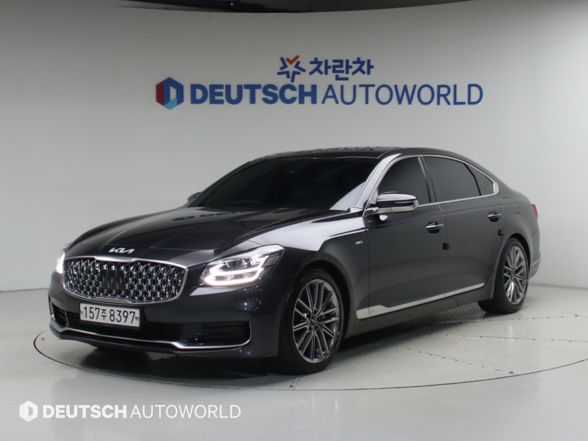 Kia K9 Grand Platinum — фото 1