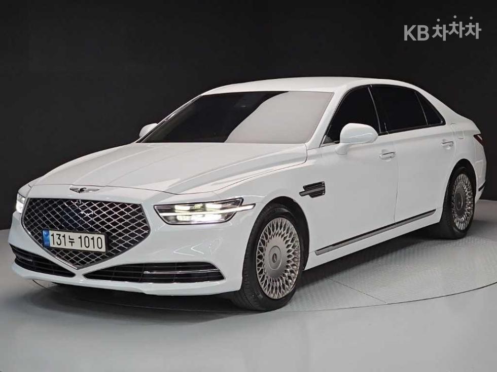 Genesis G90 Premium Luxury — фото 2