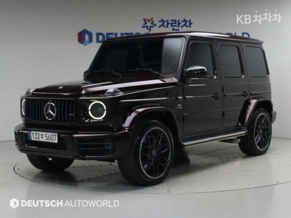 Mercedes-Benz G-Class BASE MODEL (G-Wagen) — фото 1