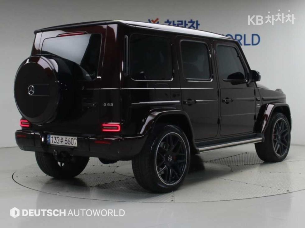 Mercedes-Benz G-Class BASE MODEL (G-Wagen) — фото 2
