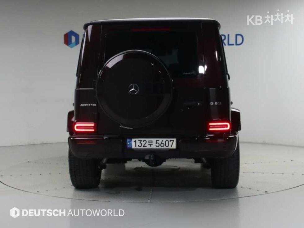Mercedes-Benz G-Class BASE MODEL (G-Wagen) — фото 4