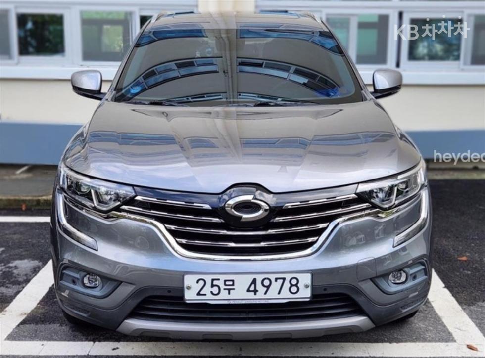 Renault Korea QM6 BASE MODEL — фото 1