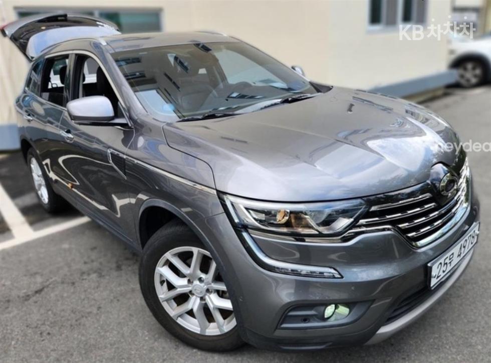 Renault Korea QM6 BASE MODEL — фото 3