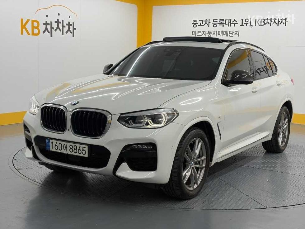 BMW X4 M Sport X — фото 1
