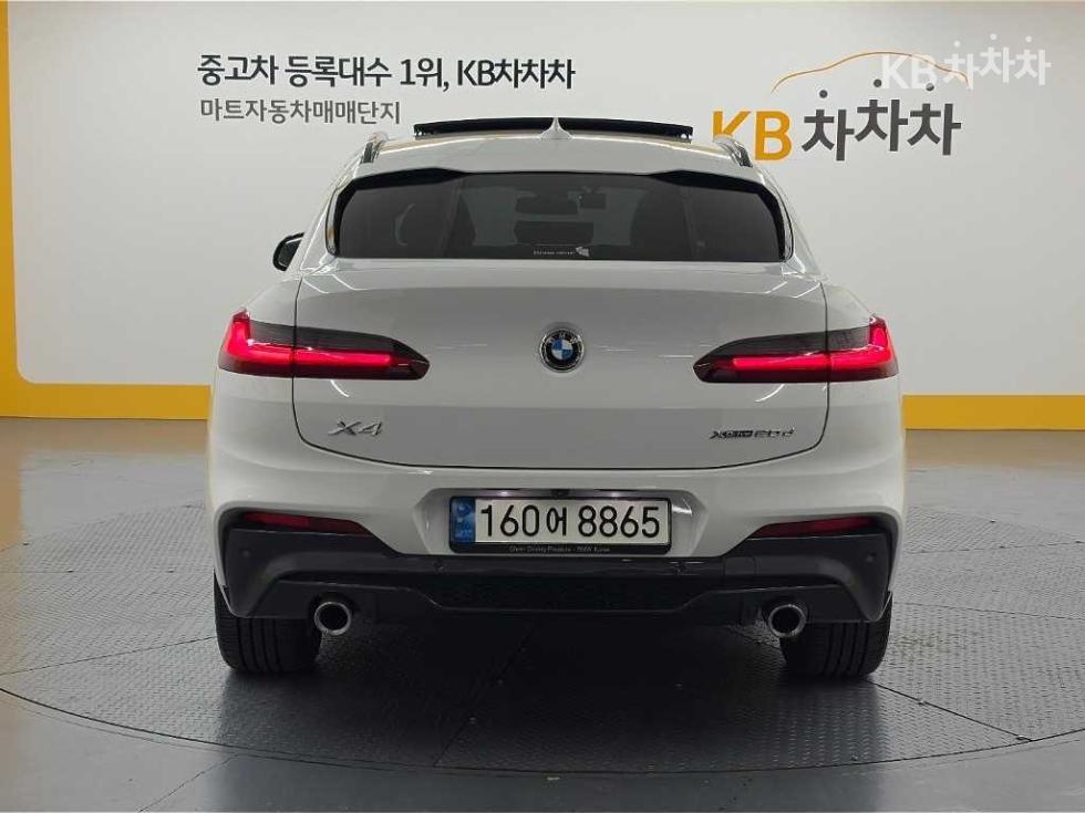 BMW X4 M Sport X — фото 3