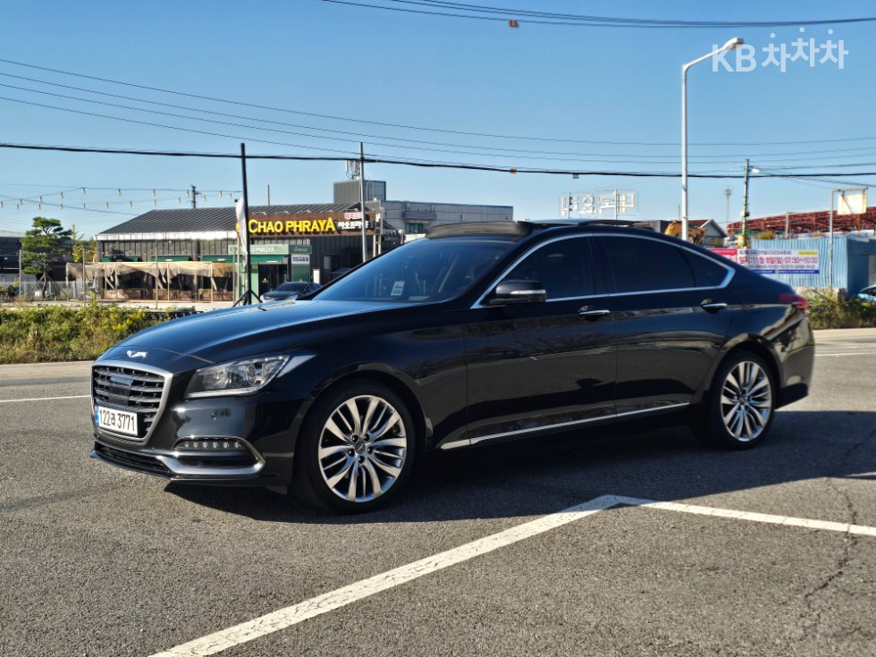 Genesis G80 Premium Luxury — фото 1