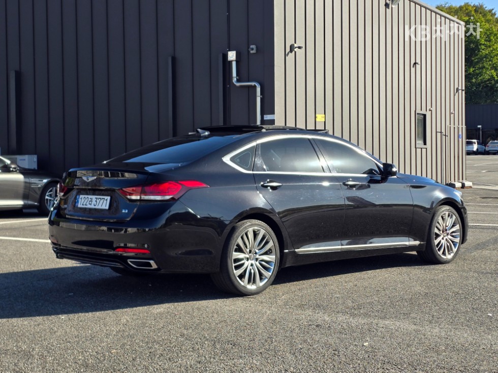 Genesis G80 Premium Luxury — фото 2