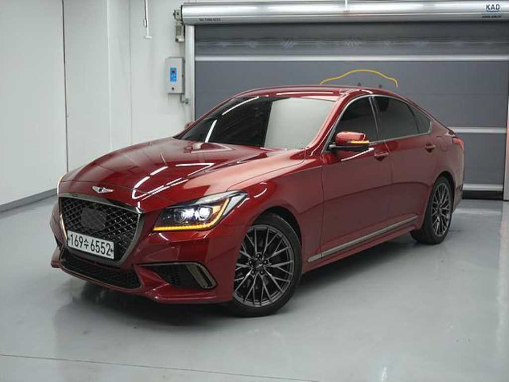 Genesis G80 PRESTIGE — фото 1