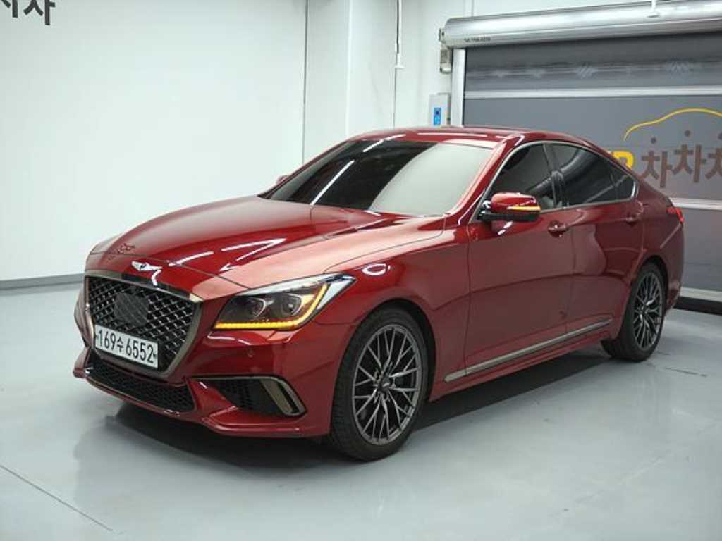 Genesis G80 PRESTIGE — фото 3