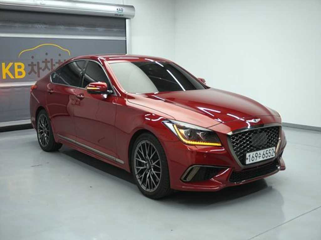 Genesis G80 PRESTIGE — фото 4