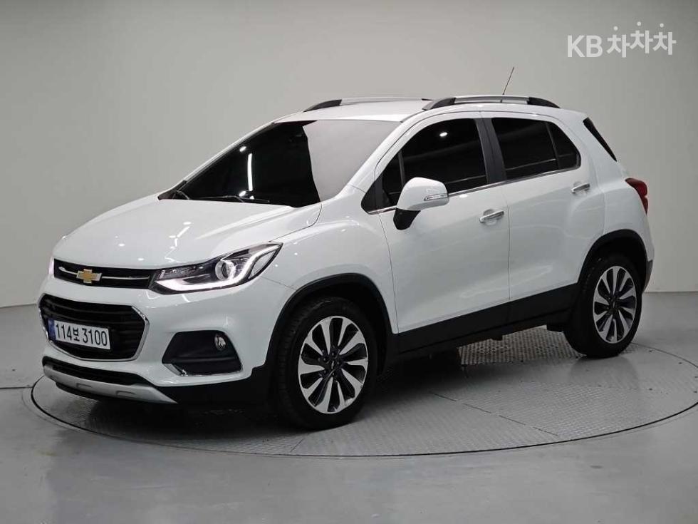 GM Korea Chevrolet Trax — фото 1