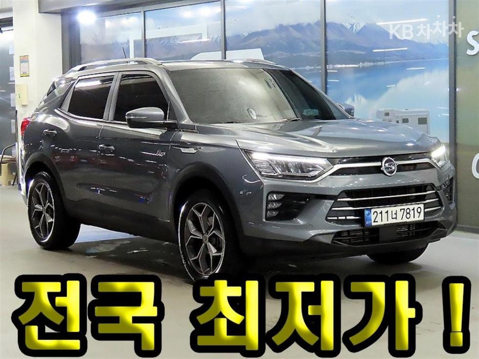 KG Mobility Korando C5 Plus — фото 1