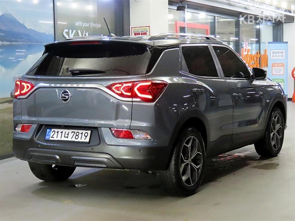 KG Mobility Korando C5 Plus — фото 4