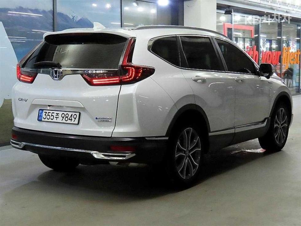 Honda CR-V Touring — фото 4