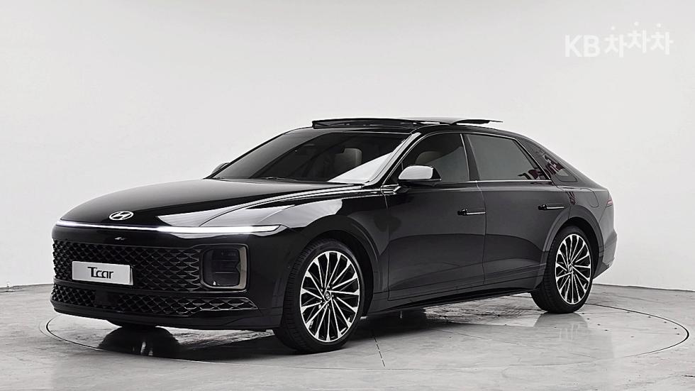 Hyundai Grandeur CALLIGRAPHY — фото 2