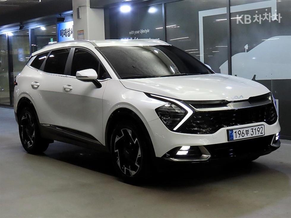 Kia Sportage PRESTIGE — фото 1