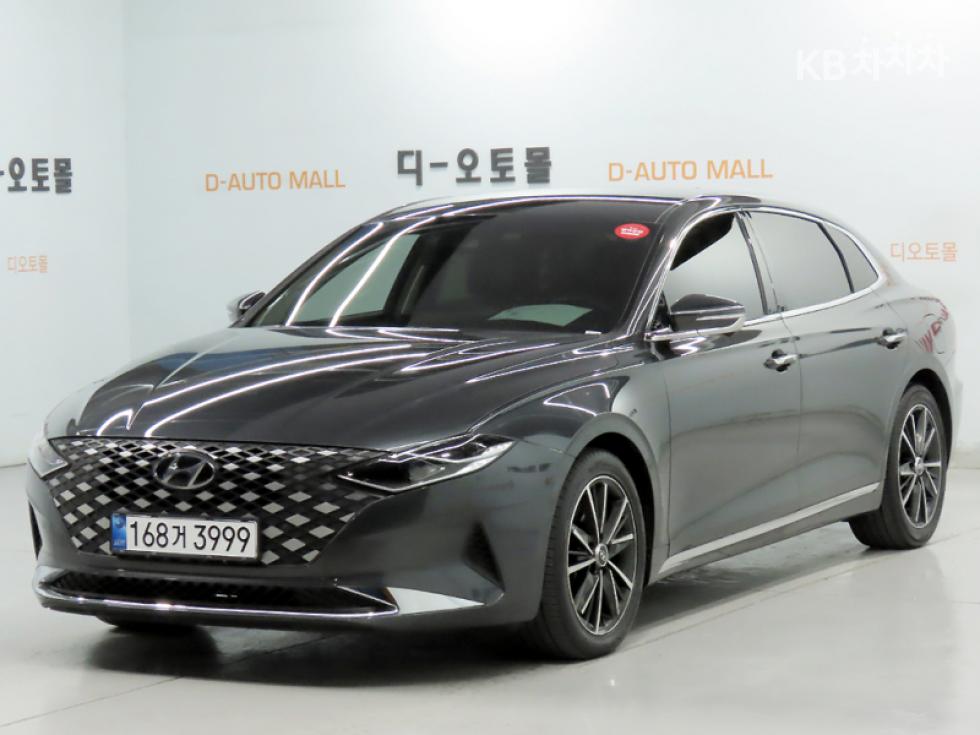 Hyundai Grandeur LE BLANC — фото 1