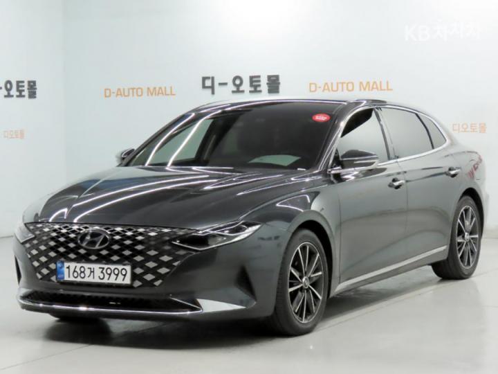 Hyundai Grandeur LE BLANC