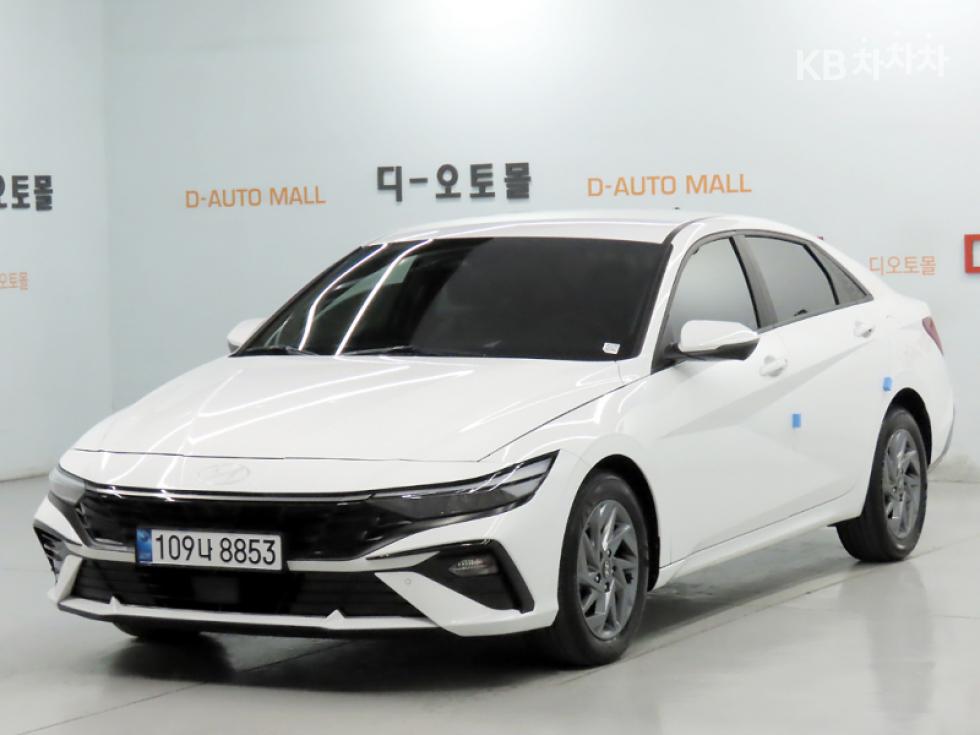 Hyundai Avante — фото 1