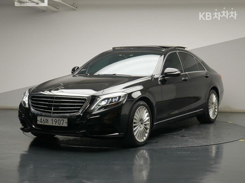 벤츠 뉴 S클래스 디젤 인천 - 중고차 구매는 KB차차차 KB차차차 중고차