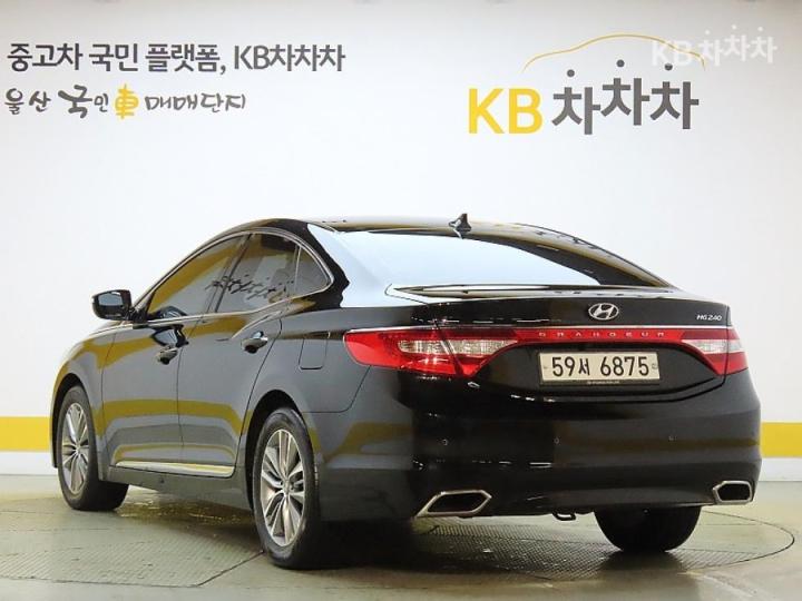 현대 그랜저HG 가솔린 울산 - 중고차 구매는 KB차차차 KB차차차 진단중고차