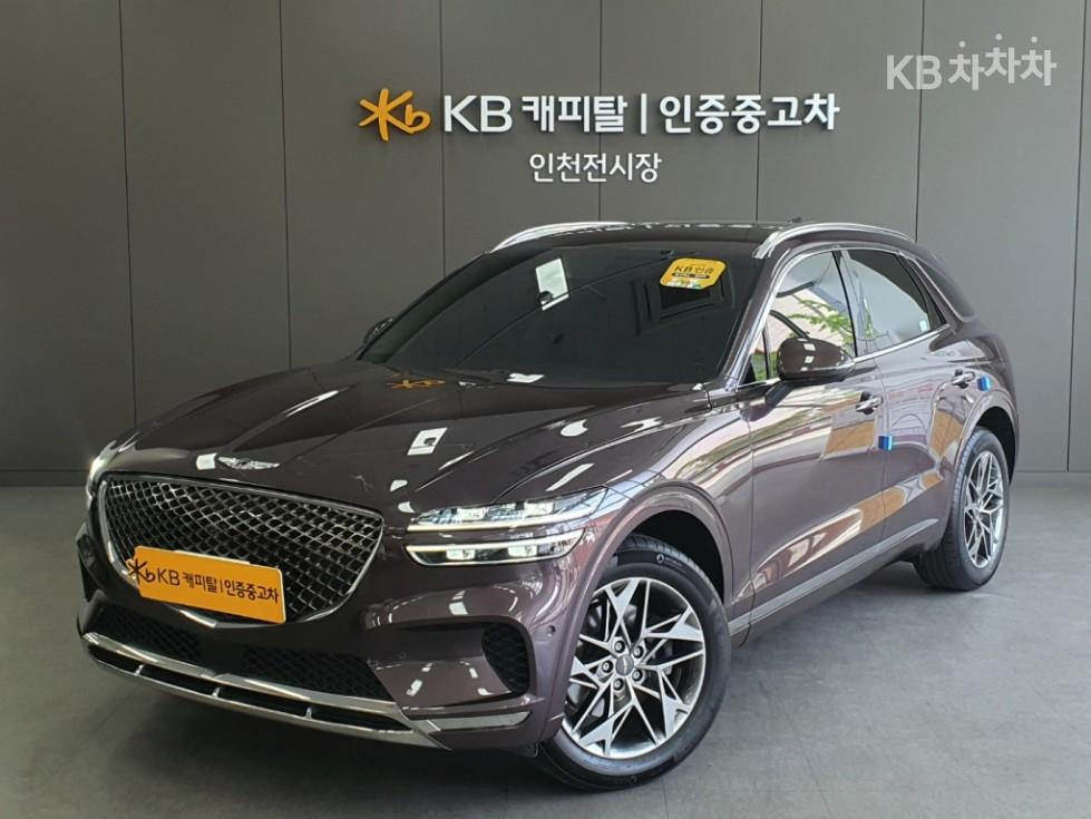 제네시스 GV70 디젤 2.2 AWD 